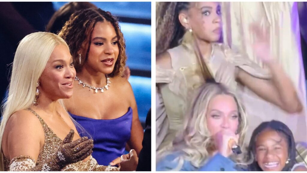 ‘So professional even at 13’: Internet is impressed with Blue Ivy as she saves Beyoncé from onstage mishap | Hollywood