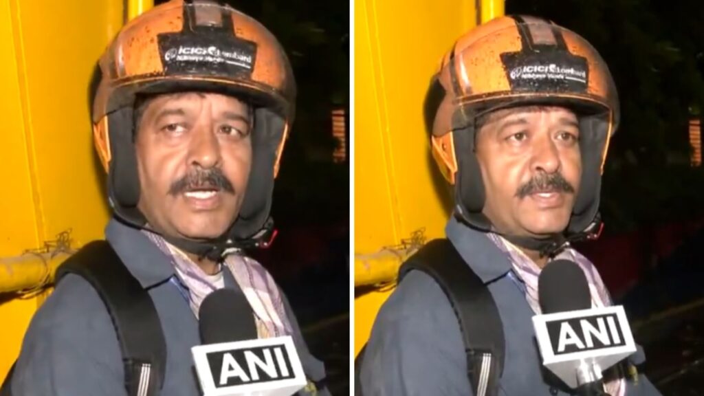 ‘Stuck since 5 am’: Delhi office-goer shares ordeal as rain brings both relief and chaos | Trending