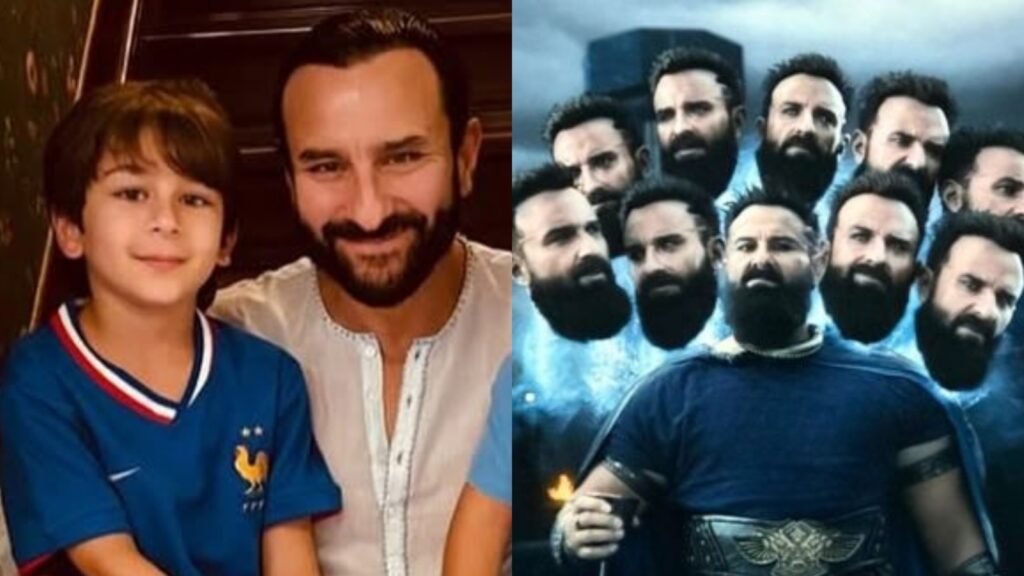 ‘Taimur forgave me’: Saif Ali Khan reveals son Taimur’s reaction after watching Adipurush, admits apologising to him