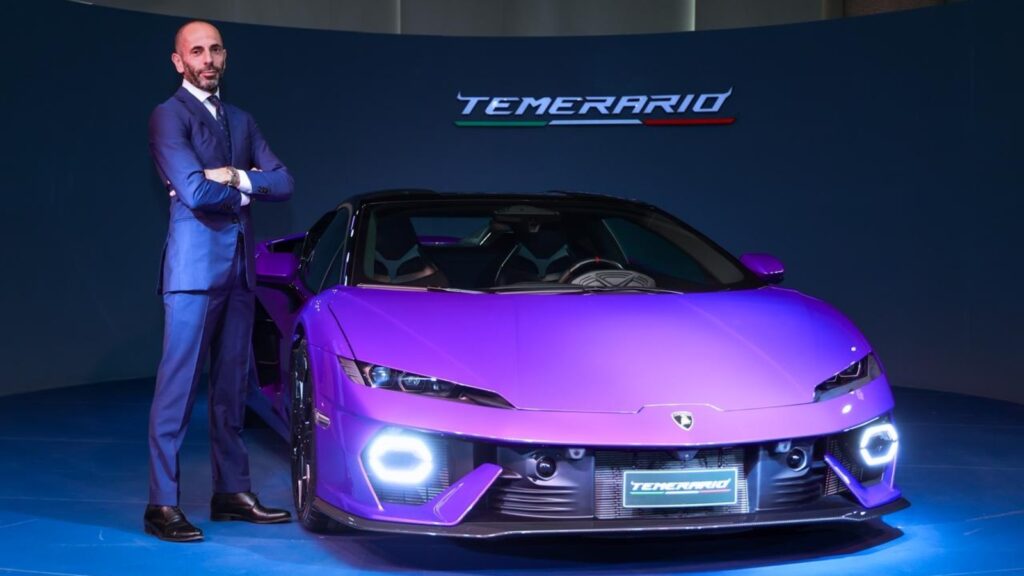 ‘There’s no economy in world that’s growing like India’s’: Lamborghini APAC regional director