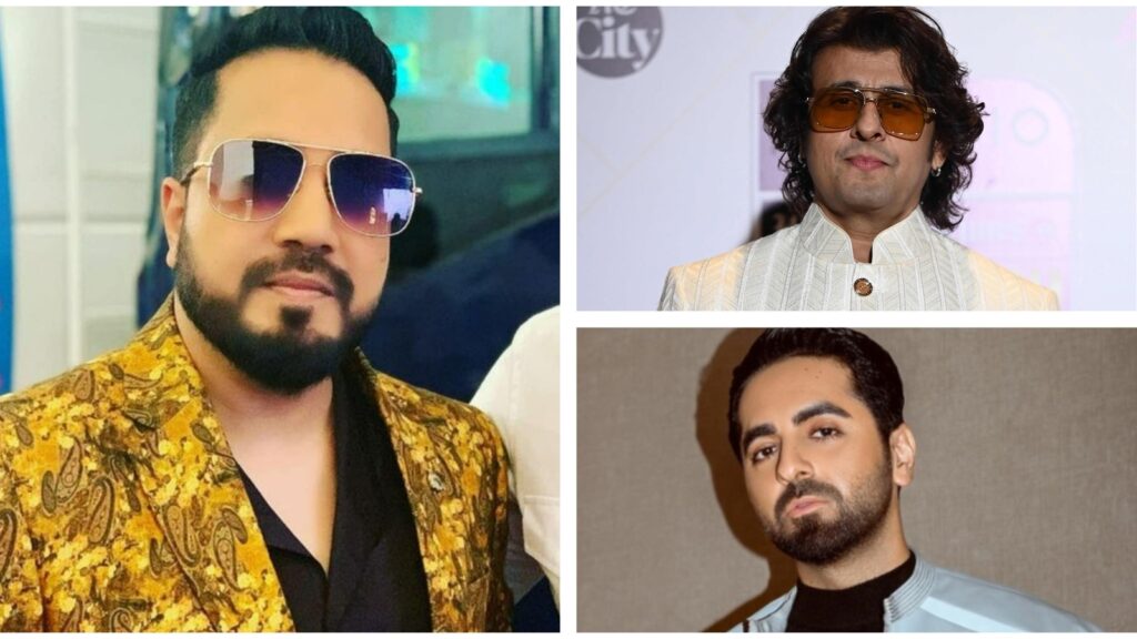 ‘Usko bulaao hi mat’: Mika Singh hits out at Filmfare for snubbing Sonu Nigam and awarding Ayushmann Khurrana | Bollywood