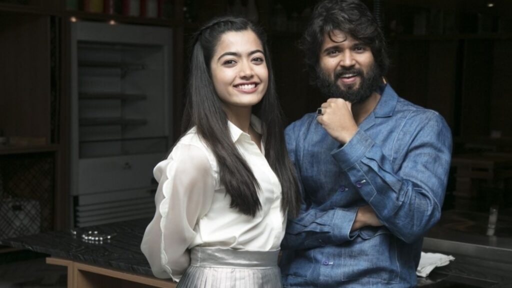 ‘Viju’ Vijay Deverakonda reacts as rumoured girlfriend Rashmika Mandanna wishes him on 36th birthday with cute pic