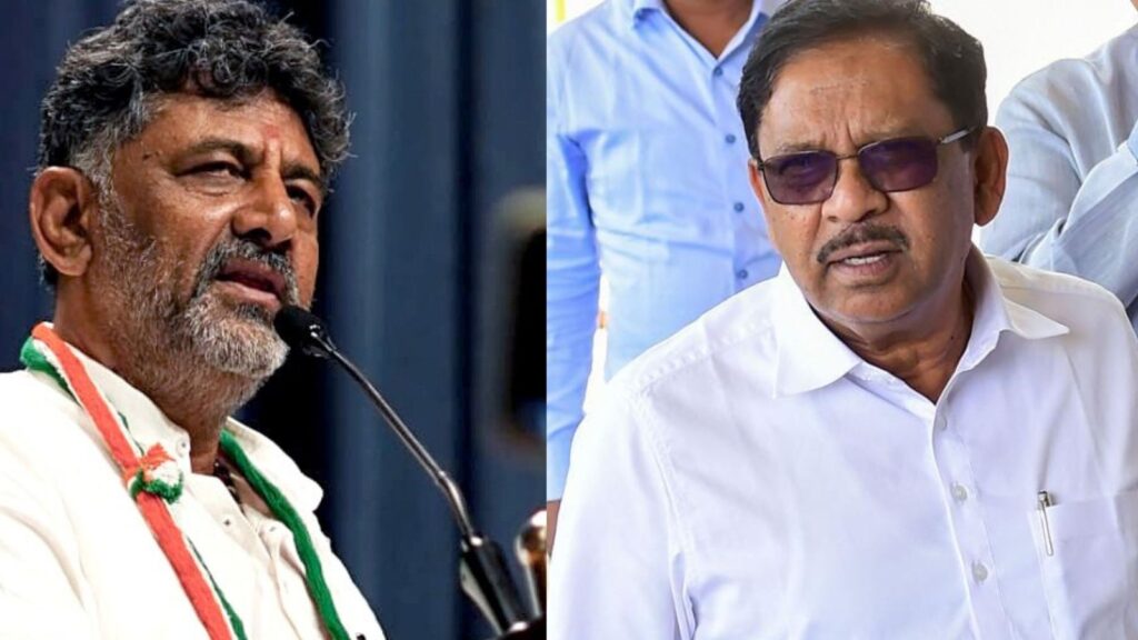 ‘Wedding gift’, says DK Shivakumar as ED probes Parameshwara-Ranya Rao link | Bengaluru