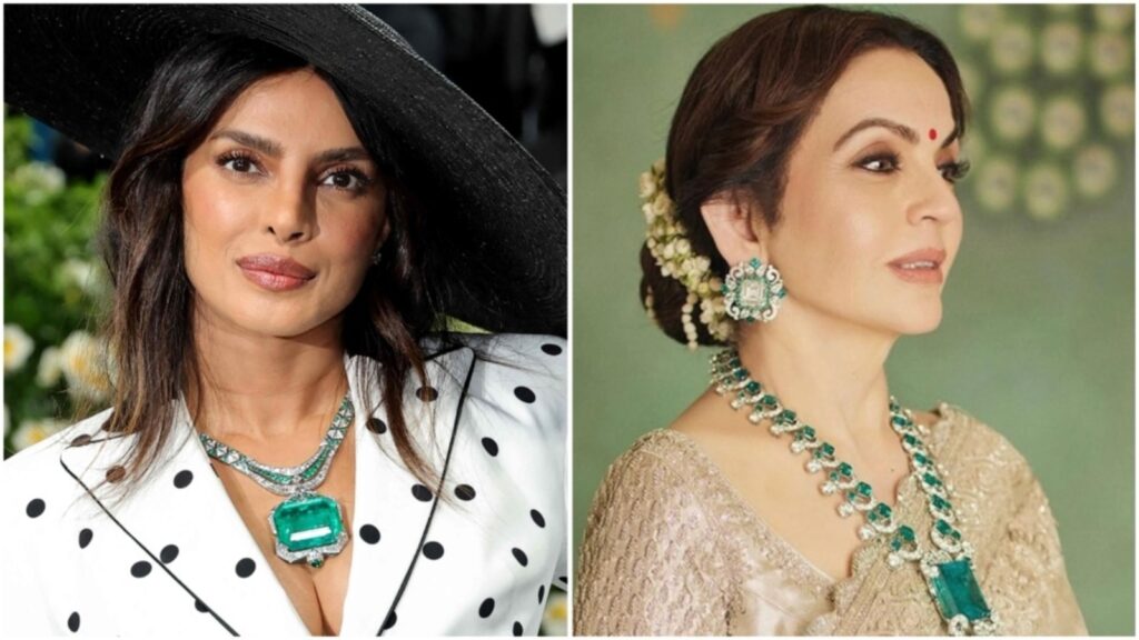 ‘You’d throw up and die’: Priyanka Chopra channels Nita Ambani with ‘Vim Bar-sized’ emerald necklace for Met Gala 2025 | Fashion Trends