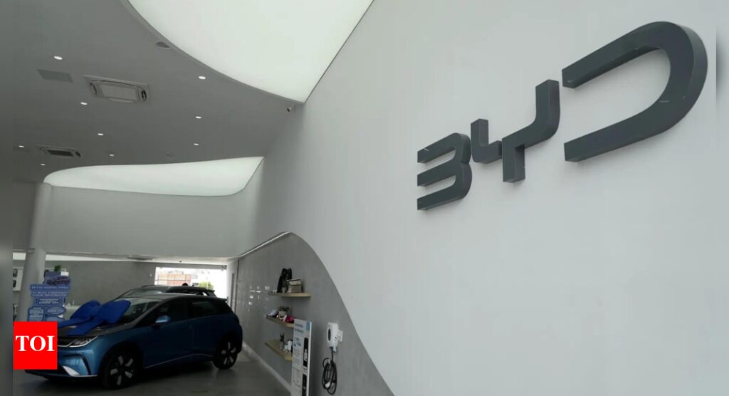 Brazil sues China’s BYD over ‘slavery’ conditions on build site