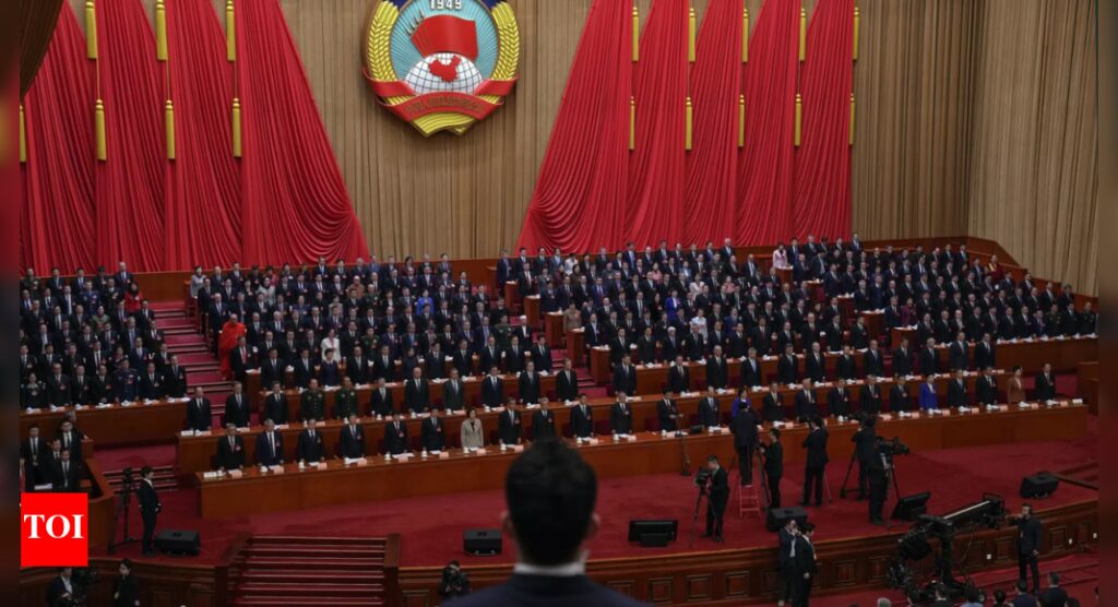 China passes law granting Communist Party more control over cabinet