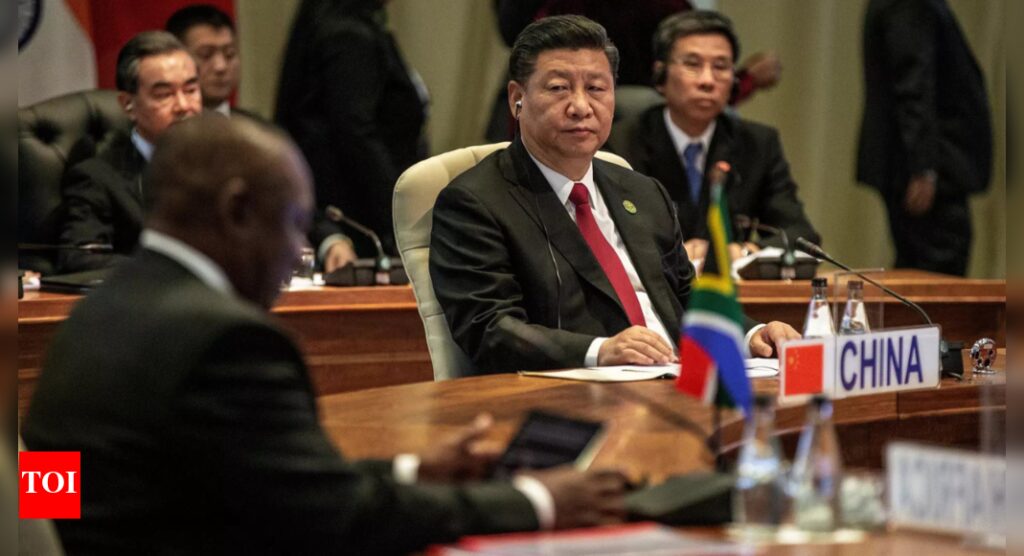 Africa: China’s Xi heads to South Africa for Brics summit