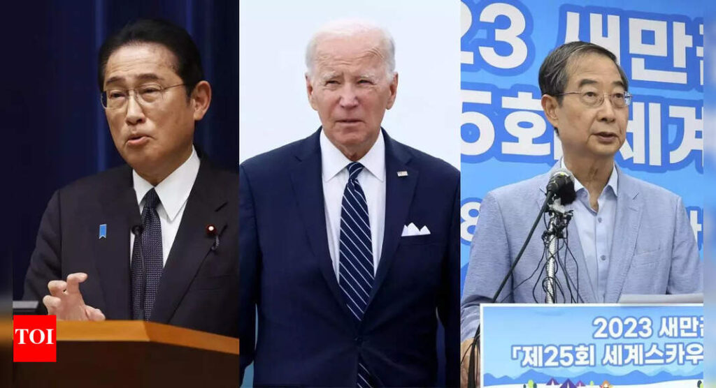 China blasts US-Japan-South Korea summit, warns of ‘contradictions and increasing tensions’