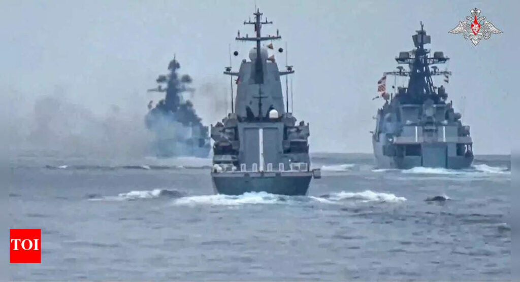 Japan, US, Australia to carry out joint naval drills in South China Sea next week – Kyodo