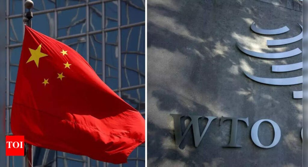 WTO rules against China retaliatory tariffs on US imports