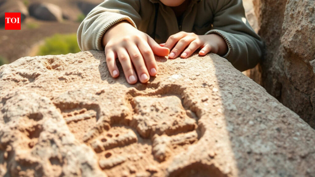 Meet Ni Jingchen: The 12-year-old Beijing student who posted a strange fossil online and helped reveal Asia’s first Jurassic amphibian footprint | World News