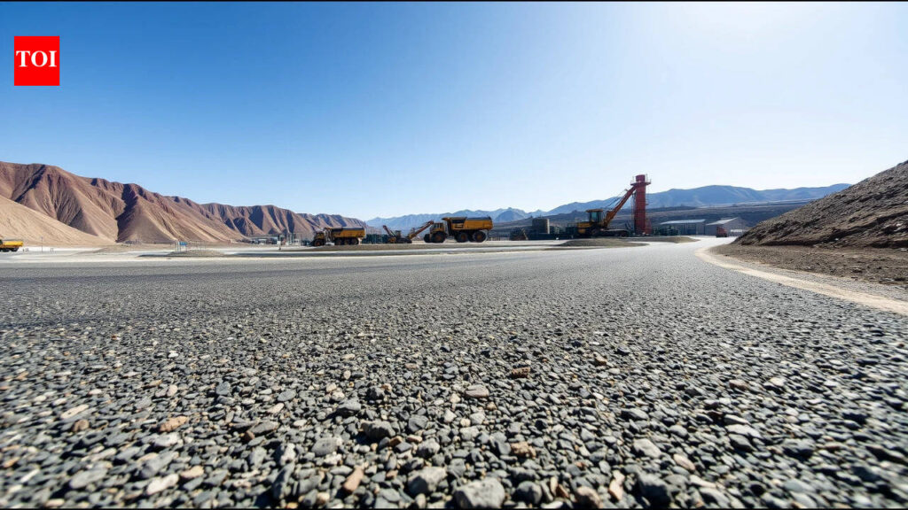 China Gold-Copper Mine: China’s gold-copper mine built a road from mining waste; one section showed 97% lower deflection after 28 days | World News